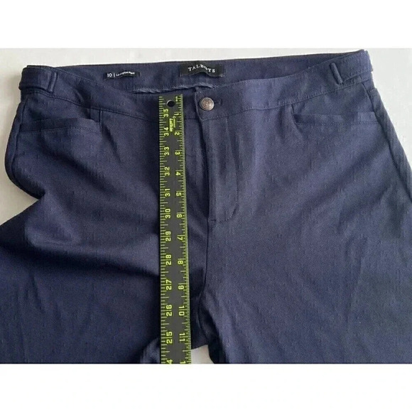 Talbots Womens Lexington Jegging Navy Blue Ankle Length Pants Size 10 - Picture 11 of 15